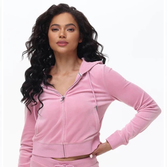 NWT juicy couture og bling tracksuit in rose - Picture 2 of 10
